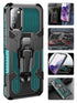 Back Clip Magnetic GPS car mount Phone Holder for Samsung Galaxy S20 FE (6.5") - Gray