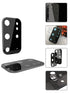 Camera Tempered High Definition Camera Lens Protector for Samsnug Galaxy S20 Plus - Black