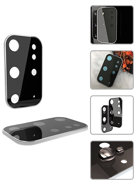 Camera Tempered High Definition Camera Lens Protector for Samsnug Galaxy S20 Plus - Gray
