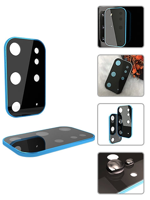 Camera Tempered High Definition Camera Lens Protector for Samsnug Galaxy S20 Plus - Blue