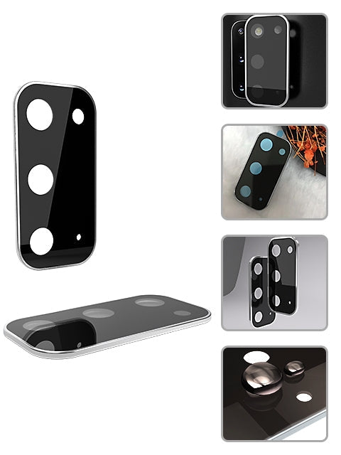 Camera Tempered High Definition Camera Lens Protector for Samsnug Galaxy S20 - Gray