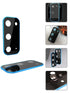 Camera Tempered High Definition Camera Lens Protector for Samsnug Galaxy S20 - Blue