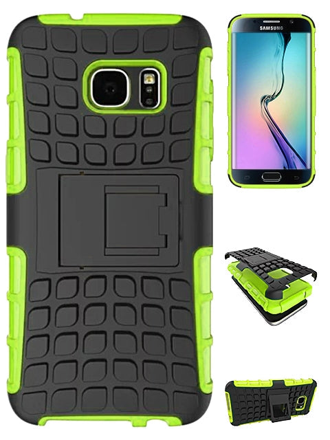 Dual Layer Heavy Duty Kickstand Case for Samsung Galaxy S7