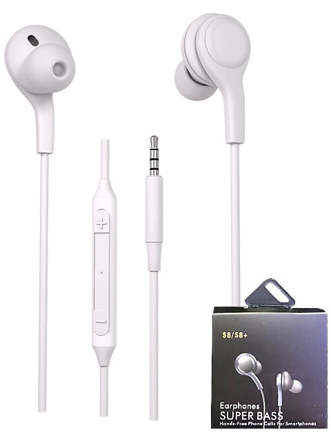 Universal HiFi-Earphone with Microphone-White