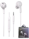 Universal HiFi-Earphone with Microphone-White