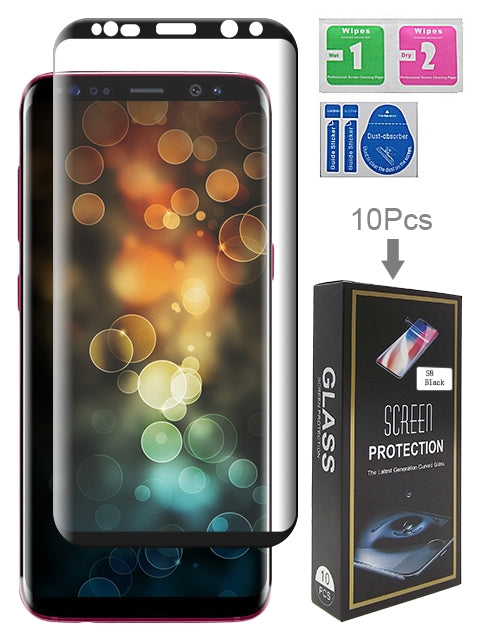Samsung Galaxy S8 Tempered Glass