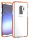 Transparent TPU Case Shockproof Drop Resistant Case Cover for S9 Plus