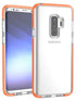 Transparent TPU Case Shockproof Drop Resistant Case Cover for S9 Plus