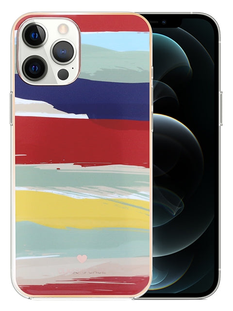 Marbling is ultra-thin, light, fashionable, soft and elastic, suitable  case for iPhone 12/12Pro (6.1")