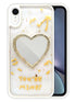 Makeup mirror On the back of the phone case for IPhone XR(6.1'')