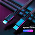 Lightning to Type-C Nylon Braided Charging Cable  iOS to type-C for iPhone