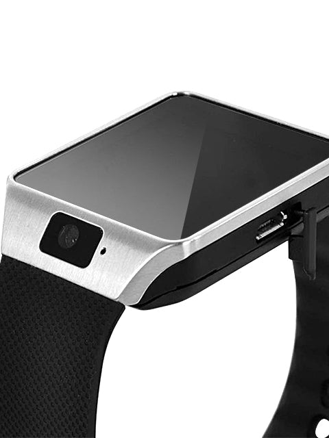 Smartwatch Touch Screen with Camera for iPhone and Androids Devices