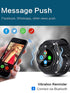 Smartwatch with Camera for iOS and Android Devices