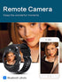 Smartwatch with Camera for iOS and Android Devices