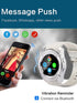 Smartwatch with Camera for iOS and Android Devices