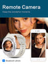 Smartwatch with Camera for iOS and Android Devices