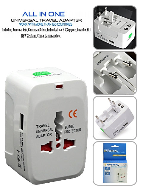 All in One Universal Travel Adapter