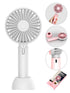 New Portable USB Rechargeable Cooling Personal Fan- White
