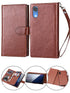 iPhone XR 2 in 1 Leather Wallet Case With 9 Credit Card Slots and Removable Back Cover 