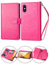 iPhone X/Xs 2 in 1 Leather Wallet Case With 9 Credit Card Slots and Removable Back Cover 