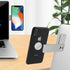 Macbook expansion bracket，2 in 1 Magnetic absorption patch+Bracket